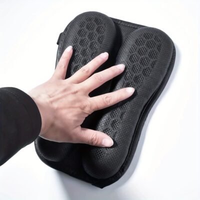 0365d0cd-1a98-452e-a478-eb164931abcf.jpg Motorcycle Seat Cushion Rear Seat Pads 3D Blow Air Cushion Shockproof Breathable Moto Saddle Cushion Slow Rebound Memory Gel Pad