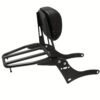 046533b7-502c-4163-8ff4-1cd75b3c8dbe.jpg Motorcycle Backrest and Luggage Rack, Suitable for 2017 to 2025 Models, Rear Passenger Seat, for HONDA CMX300 and CMX500