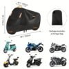 Universal Waterproof Motorcycle Cover – Outdoor Protection