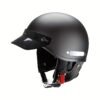 128f68f0-dbd1-4eb3-98ef-7e58c43c4fd2.jpg Retro Half Small Body Summer Motorcycle Men's and Women's Half Helmets Suitable
