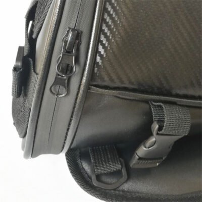 Motorcycle waterproof tail bag high quality shoulder bag raincoat storage bag