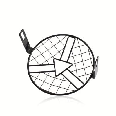 Retro Motorcycle Headlight Cover, Motorcycle Modification Accessories