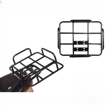 Heavy-Duty Waterproof Design for Foodpanda/Grab Riders, Motorcycle Rack, Motorcycle Support Side Rack