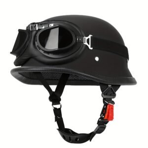 Retro Half Helmet for Motorcyclists