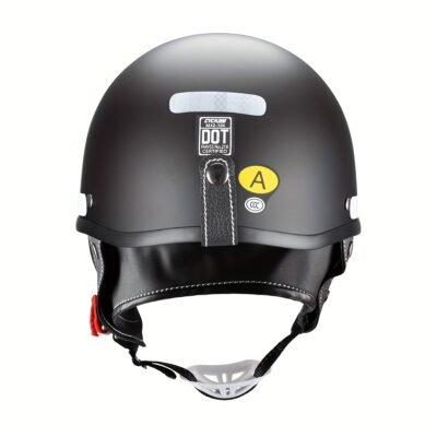 25fc8127-6f91-4aff-b205-367743ca90df.jpg Retro Half Small Body Summer Motorcycle Men's and Women's Half Helmets Suitable