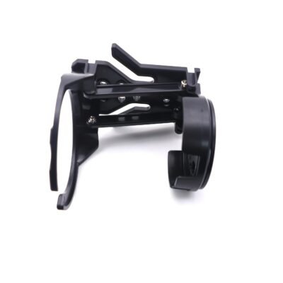 Motorcycle-Compatible Rotatable & Foldable Water Bottle & Cup Holder