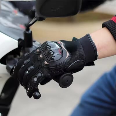 40f29b44d2fc49df9adc9a574b6bde29-goods.jpeg Motorcycle Gloves Half Finger Gloves Outdoor Sports Crossbike Riding Closed Finger Racing Gloves