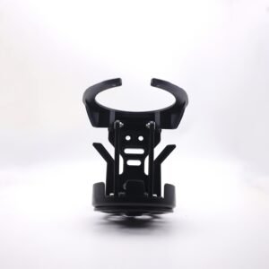 Motorcycle-Compatible Rotatable & Foldable Water Bottle & Cup Holder