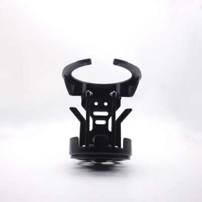 Motorcycle-Compatible Rotatable & Foldable Water Bottle & Cup Holder