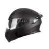 Modular Motorcycle Helmets with Dual Visors, Suitable for Men And Women, Meeting DOT Standards