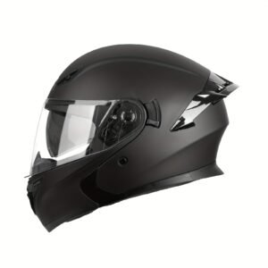 Modular Motorcycle Helmets with Dual Visors, Suitable for Men And Women, Meeting DOT Standards