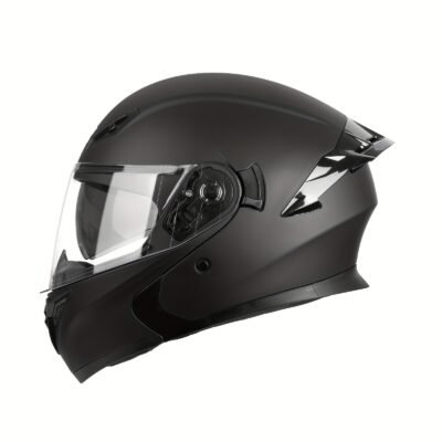 Modular Motorcycle Helmets with Dual Visors, Suitable for Men And Women, Meeting DOT Standards