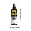 Motorcycle Chain Lubricant, Professional Chain Lubricant, Suitable for Sprockets, Hubs, Brake Cables, Pedals, and Bearings