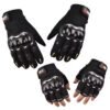 74a5d296668e4d96a061182329aaddd9-goods.jpeg Motorcycle Gloves Half Finger Gloves Outdoor Sports Crossbike Riding Closed Finger Racing Gloves
