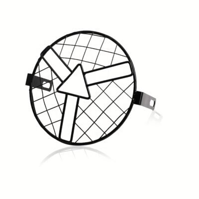 Retro Motorcycle Headlight Cover, Motorcycle Modification Accessories