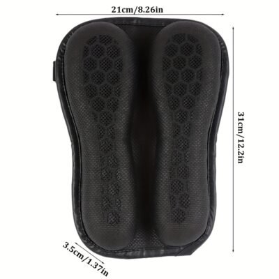 93aa3e77-1688-4e90-a4f9-90c2de688813.jpg Motorcycle Seat Cushion Rear Seat Pads 3D Blow Air Cushion Shockproof Breathable Moto Saddle Cushion Slow Rebound Memory Gel Pad