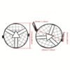 Retro Motorcycle Headlight Cover, Motorcycle Modification Accessories