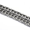 Standard Transmission Chains Carbon Steel Pitch 12.7mm Ansi 428 Roller Chain 428H Motorcycle Chain