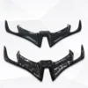 Motorcycle Modification ABS Bird Mouth Wind Tunnel Wing Shark Fin Air Intake Lip for Yamaha R15 V3 Customizable Size And Color