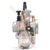 S1f2a0a136f9841e889b00b84b3792f73F.webp Motorcycle Flat Curtain Carburetor Keihin for Keihin PWK 28 30 32 34mm Scooter 2T 4T ATV Dirt Bike Enduro Motocross Accessories