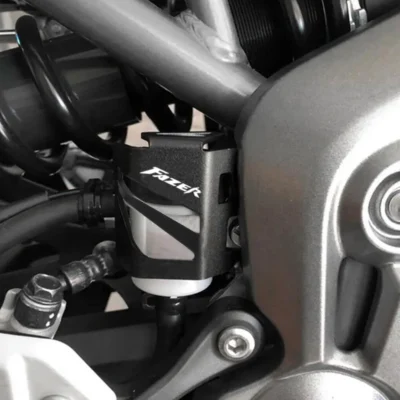 S2bb3e81695724be1a34235941d759615m.webp For Yamaha FZ6 FZ-6 ZF6N FZ6R FAZER Accessories Rear Brake Fluid Reservoir Cover Oil Cup Protector Guard Motorcycle Parts