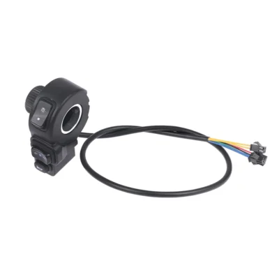 3 In 1 Motorcycle Switch Electric Bike Scooter ATV Quad Light Turn Signal Horn ON/OFF Button for 22mm Dia Handlebars Motorbike