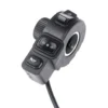 3 In 1 Motorcycle Switch Electric Bike Scooter ATV Quad Light Turn Signal Horn ON/OFF Button for 22mm Dia Handlebars Motorbike
