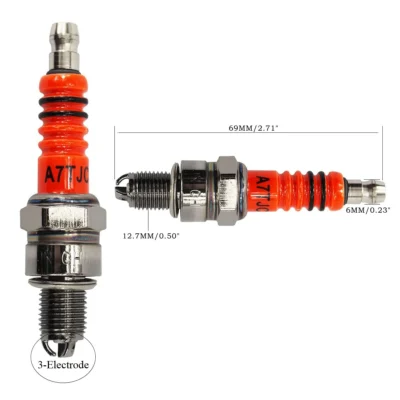 S7e067c6ecf6a4fd18cc0944c57beb31dK.webp A7TJC D8TJC Spark Plug 3 Electrode For GY6 50cc 125cc 150cc 200cc Engine Motor Dirt Bike Moped Scooter ATV Go Kart