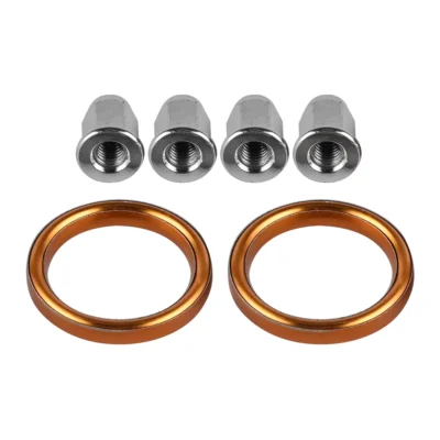 Exhaust Muffler Pipe Gasket Nut For Honda XR200R XR250R XL250R XL500R XR500R Nighthawk Rebel 250 Twinstar Reflex 200 VFR750R