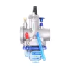 Motorcycle Carburetor For Keihin Koso OKO Power Jet PWK 24mm 26mm 28mm 30mm 32mm 34mm 2T 4T blue Float bowl