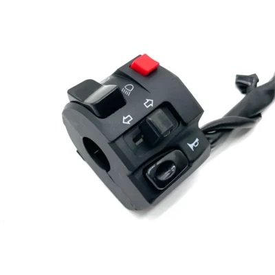 Sd923d531811a4d56ad6d6fab517cb04eQ.webp 1Pcs Left 22mm Motorcycle Switches Motorbike Horn Button Turn Signal Warning Light Handlebar Controller Switch