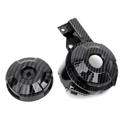 Se939a207c2fb4cb8811e314f0ee6b916l.webp Motorcycle Carbon Fibre Round Fastener Lock Cover Fit For Honda Grom Msx125 SF 2013-2016 Fairings Kit Parts