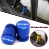 Motorcycle Wheel Tire Valve caps Airtight Covers For KYMCO AK550 XCITING 250 300 350 400 400S 500 DownTown 125 300i