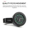 Universal Motorcycle Refit Bike 7/8'' 22mm-1'' 25mm Handlebar Mount Clock