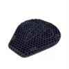 3D Motorcycle Seat Cushion with a Honeycomb Design, High Elasticity, Anti-Slip, Shock-Absorbing, Thickened for Comfort And Pressure Relief During Long Rides