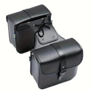 Motorcycle Bags And Trunks for Motorcycle Saddlebag Side Tool Luggage Storage Bag Black Saddlebag Universal