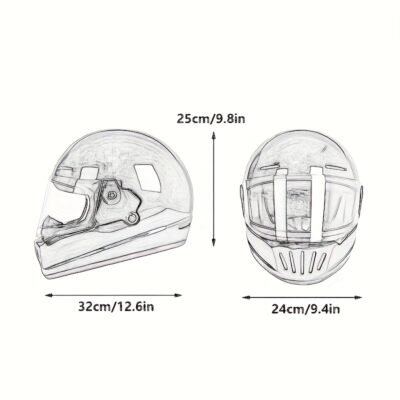 edfa8c2c-eb2c-4a80-b234-df6981100515.jpg Retro Motorcycle Helmet Full Coverage Helmet for Men and Women in All Seasons